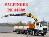 MAN TGS 35.360*PRITSCHE 7,15m * PK 44002 / FUNK *8x4 - MAN LKWs