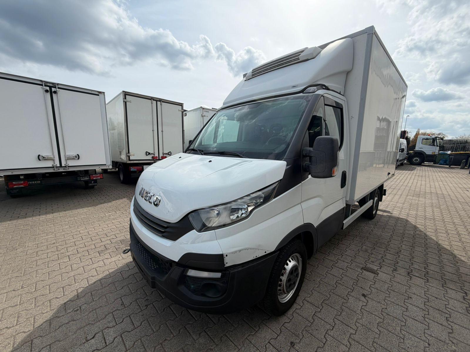Iveco Daily 35S14 Hi Matic Tiefkühlkoffer MOTORSCHADE