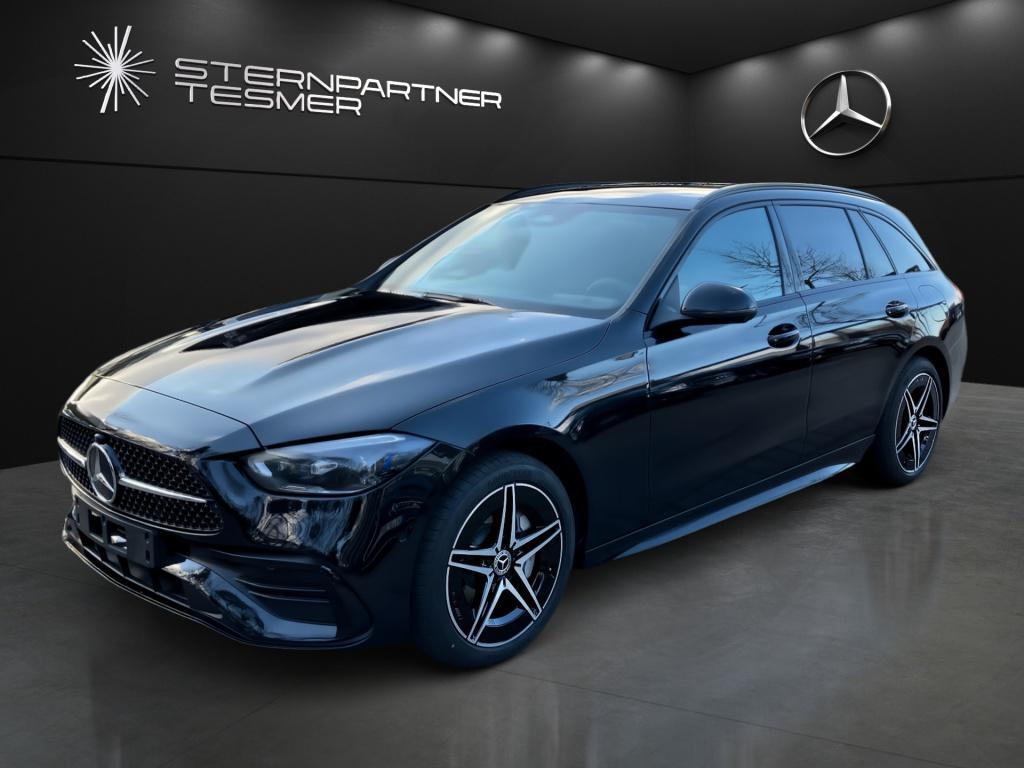 Mercedes-Benz C 300 de T-Modell mit EQ Hybrid Technologie +AMG
