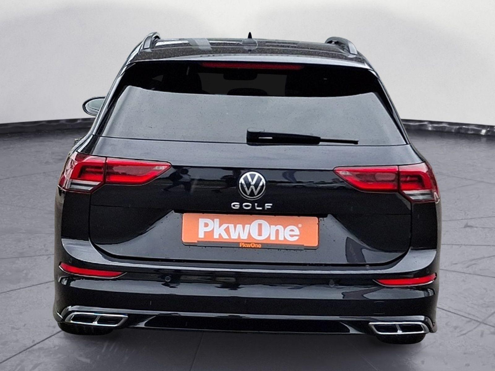 Volkswagen Golf Variant 2.0 TSI R-LINE AHK*PDC*PANO*LED KEY, миниатюра 4