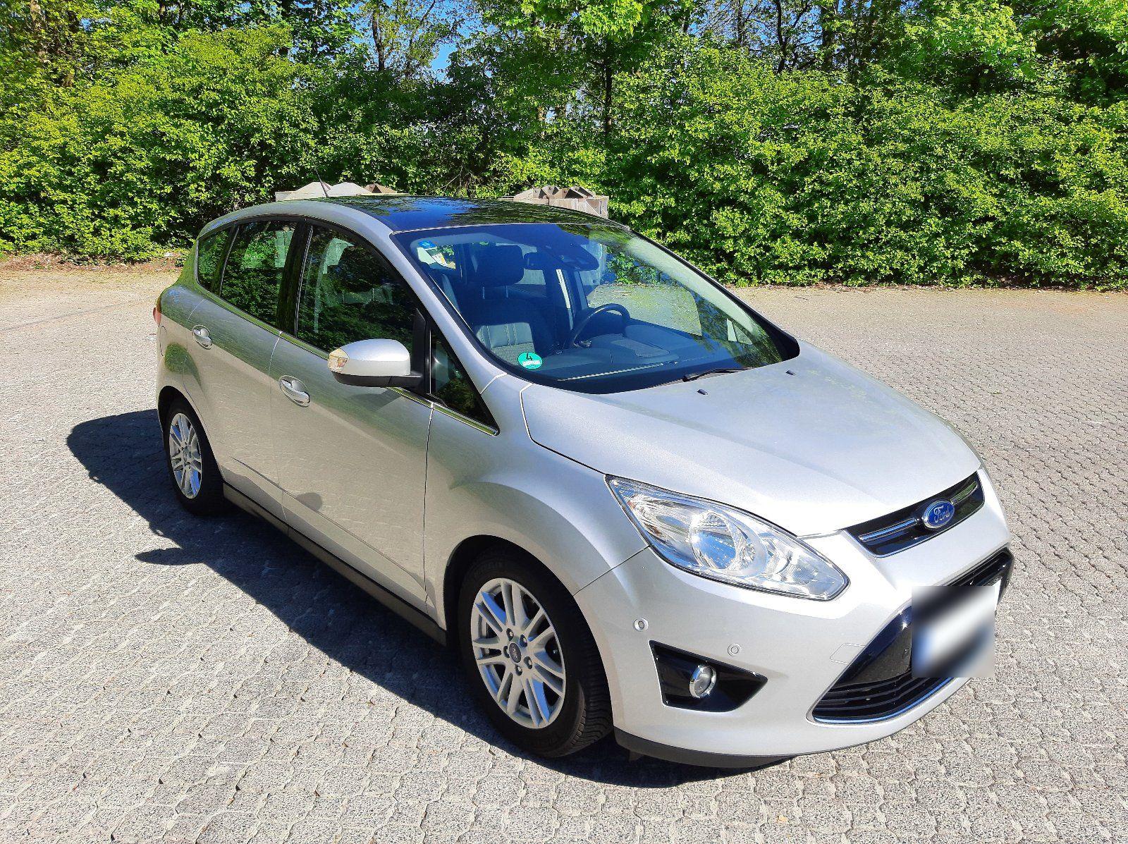 Ford C-MAX 2014 — engine 125 HP (92kW)