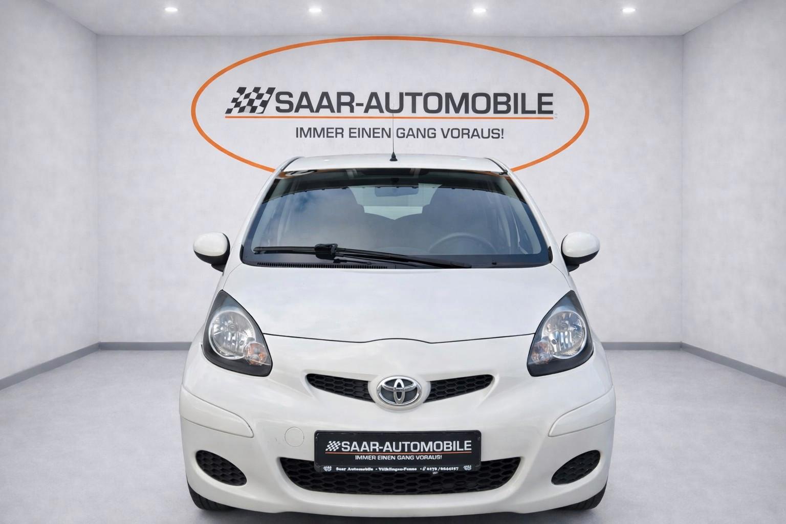 Toyota Aygo AYGO Cool 1.0 /KLIMAANLAGE/CD SPIELER