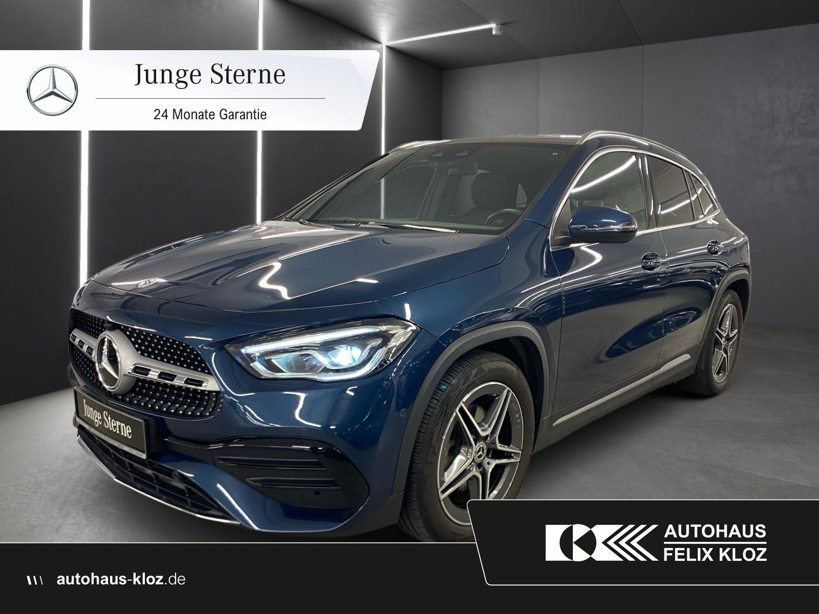 Mercedes-Benz GLA 250 4M AMG*AHK*Pano*Totwinkel*Kam*Easy-Pack*