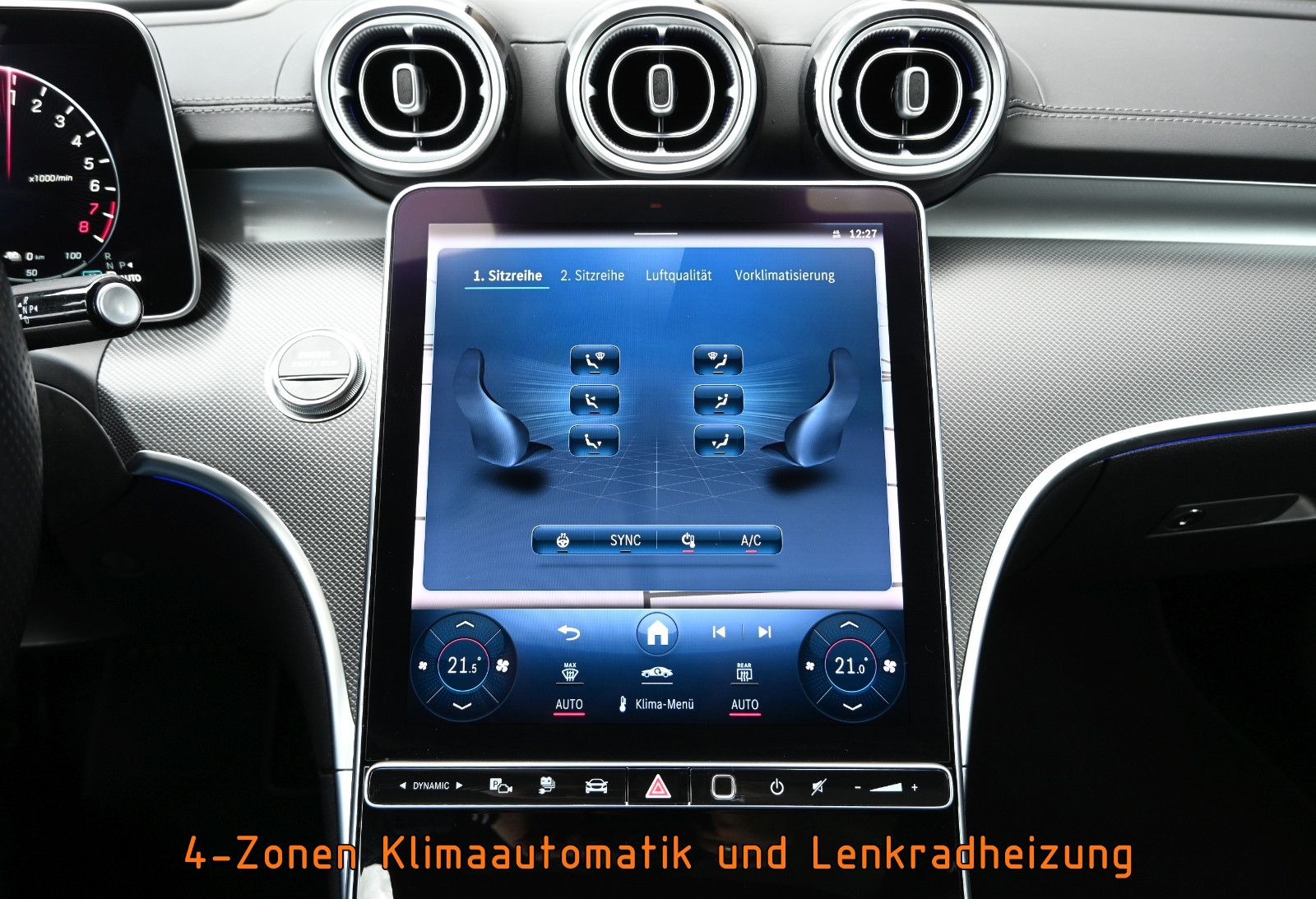 Fahrzeugabbildung Mercedes-Benz C 400 e 4Mat. AMG Line °UVP 100.026€°PANO°AHK°