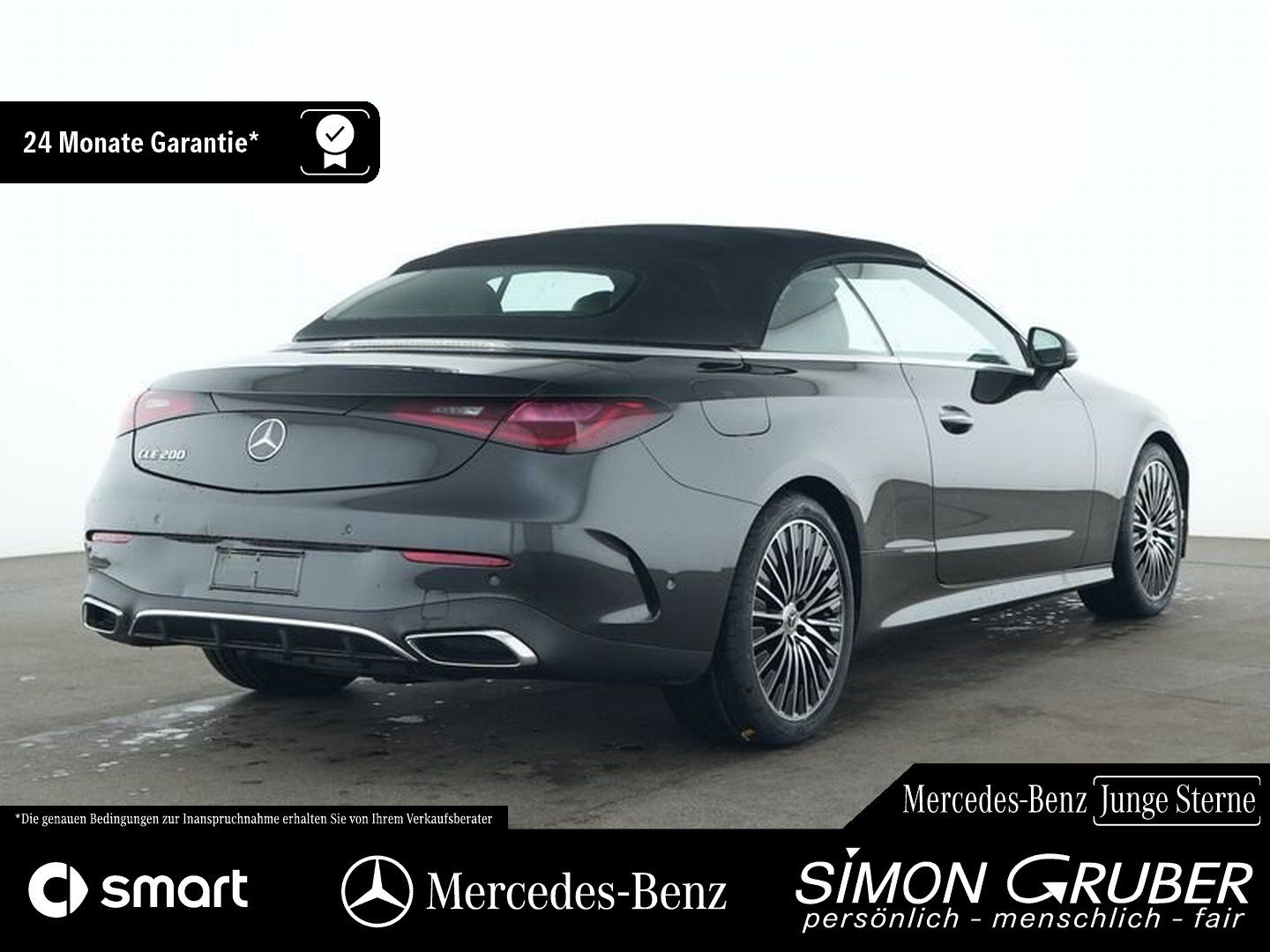Fahrzeugabbildung Mercedes-Benz CLE 200 Cabrio AMG Ambi+ KeyGo Memo 19Zoll