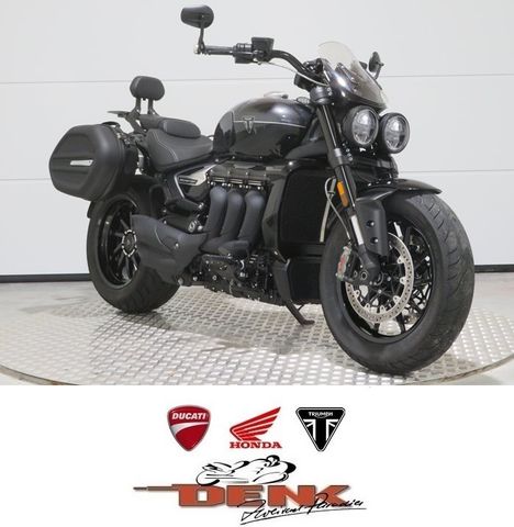 Triumph ROCKET 3 STORM GT Kein Vorführer, Seitentaschen