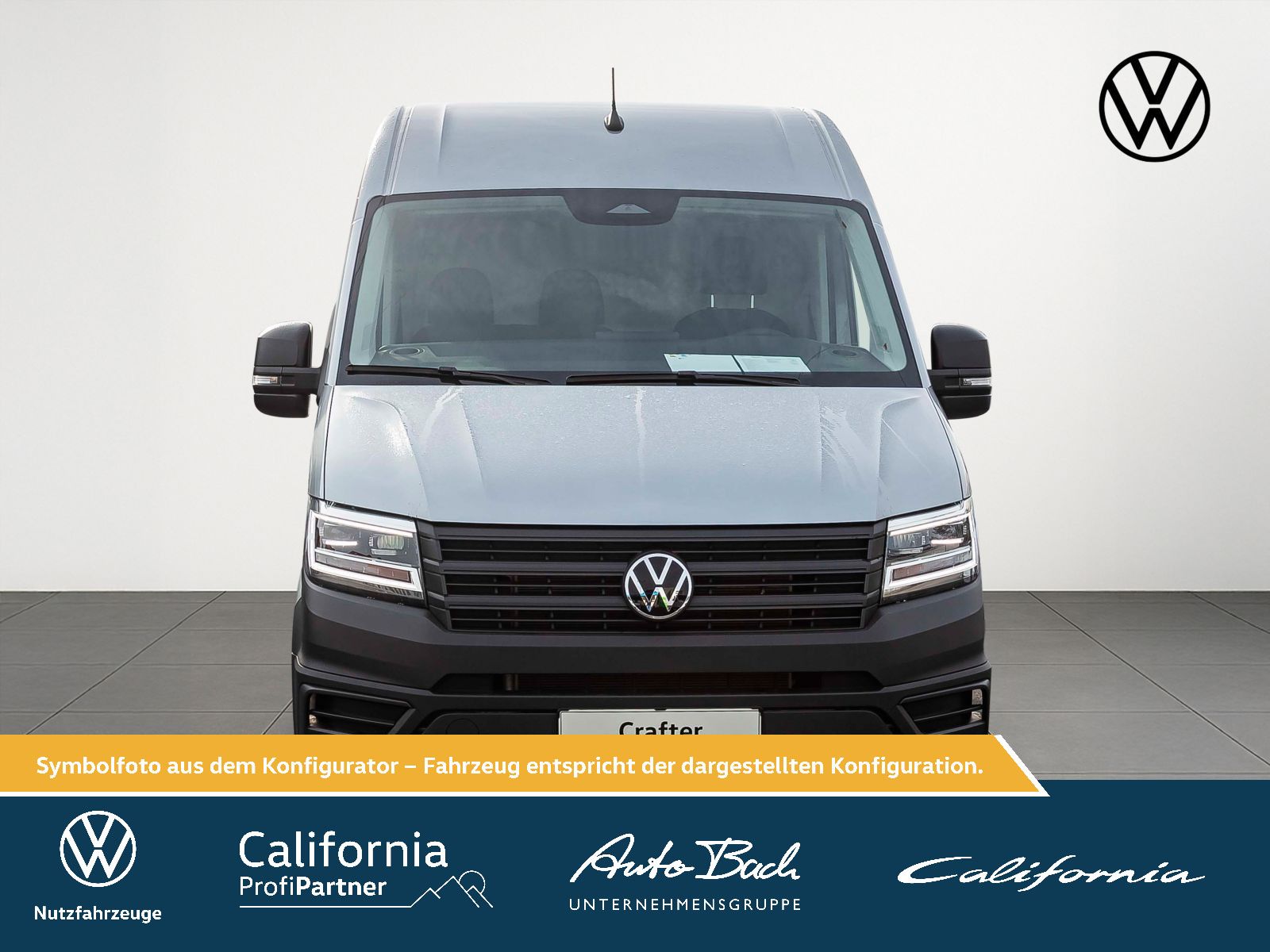 Volkswagen Crafter 35 Kasten HD LR 2.0TDI Automatik Navi LE imagem 2