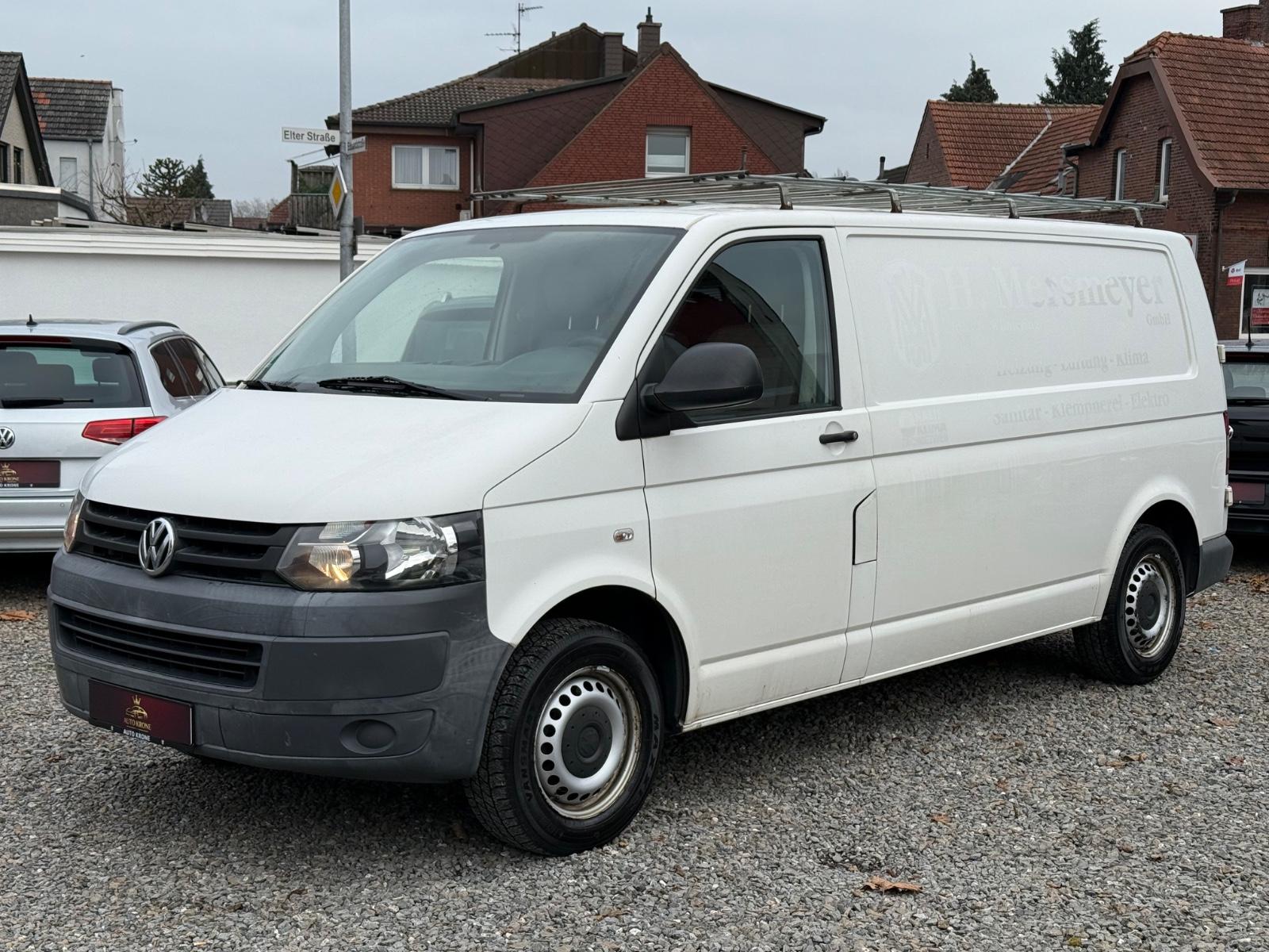 Volkswagen T5 Kasten-Kombi lang 2.0 TDI TÜV NEU 1-Hand AHK