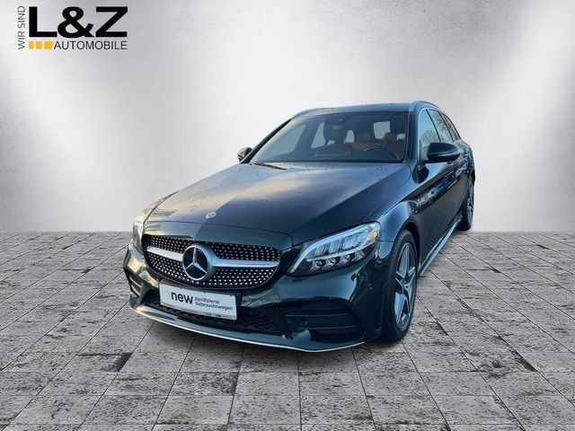 Mercedes-Benz C-Klasse AMG Line *GJR,SHZ,Navi,ISOFIX*