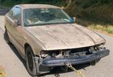 BMW e36 Coupé 320i Karosse Teilespender - gebrauchte BMW 320 aus dem Jahr 1994