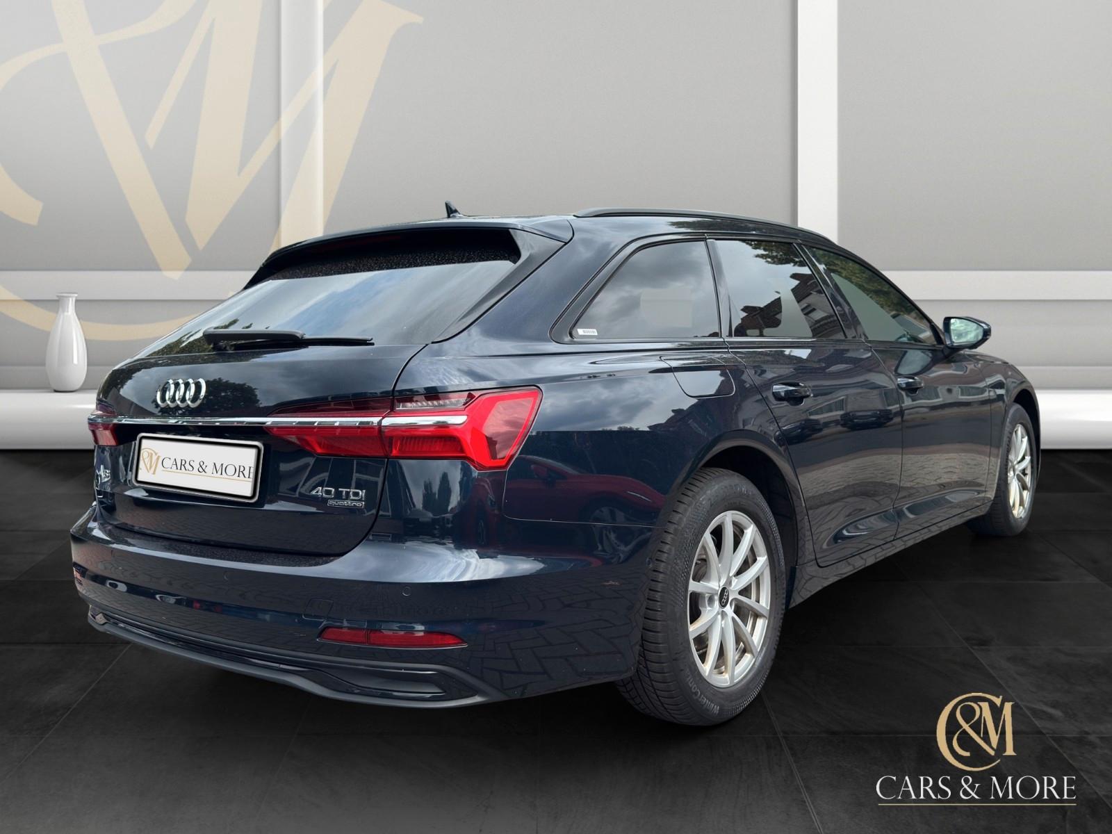 Audi A6 40 TDI qu. Leder Navi CarPlay RFK 360° AHK AC, миниатюра 4