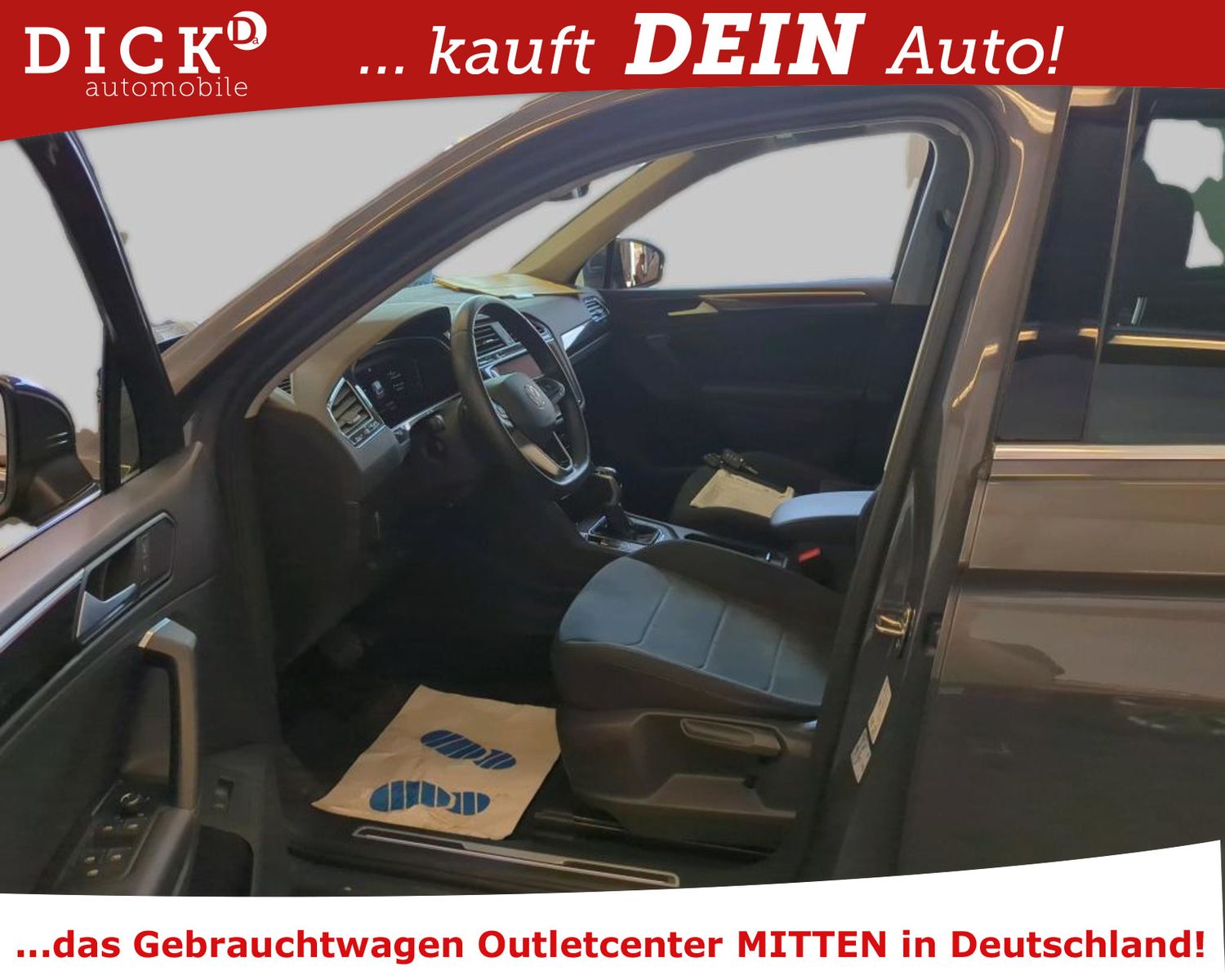 Fahrzeugabbildung Volkswagen Tiguan 2.0d 4Mot AT7 Eleg LED/ACC/NAVI/VIRTU/AHK