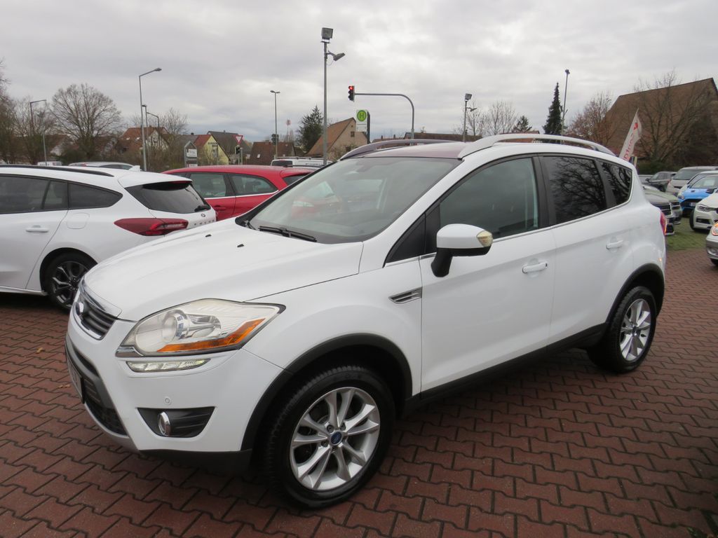 FORD KUGA TITANIUM 4X4*PANODACH+TOUCHNAVI+TEMPO*
