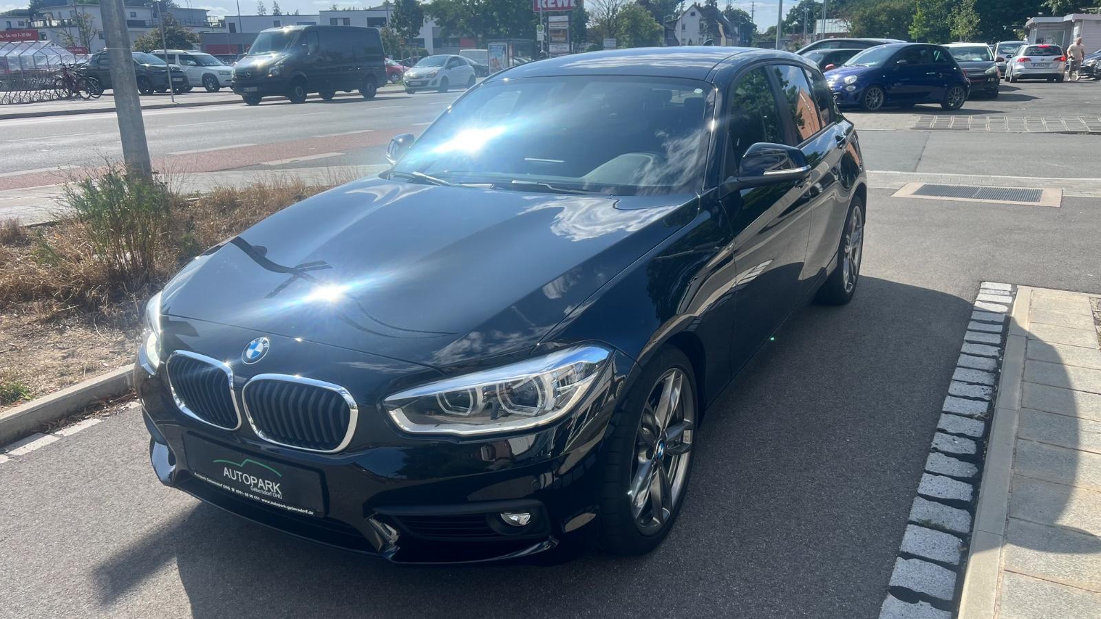 BMW 118 i Advantage/Navi/Klima/LED/SHZ/PDC