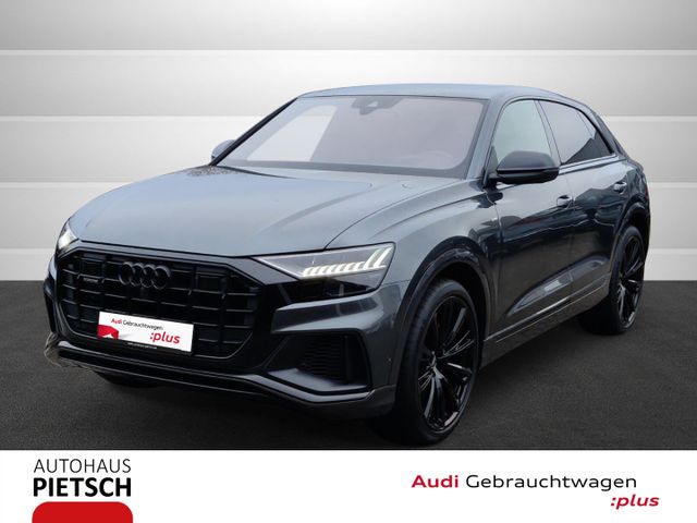 Audi Q8 60 TFSI quattro S line Nachtsicht B&O Luftfed