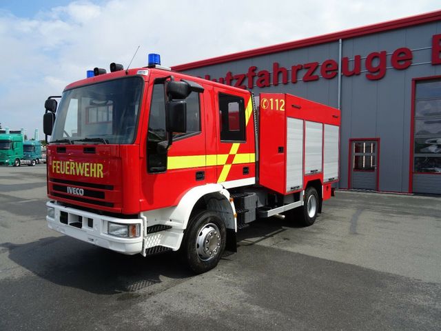 Iveco IVECO ML 120 E  4X2 / DOPPELKABINE / FEUERWEHR /