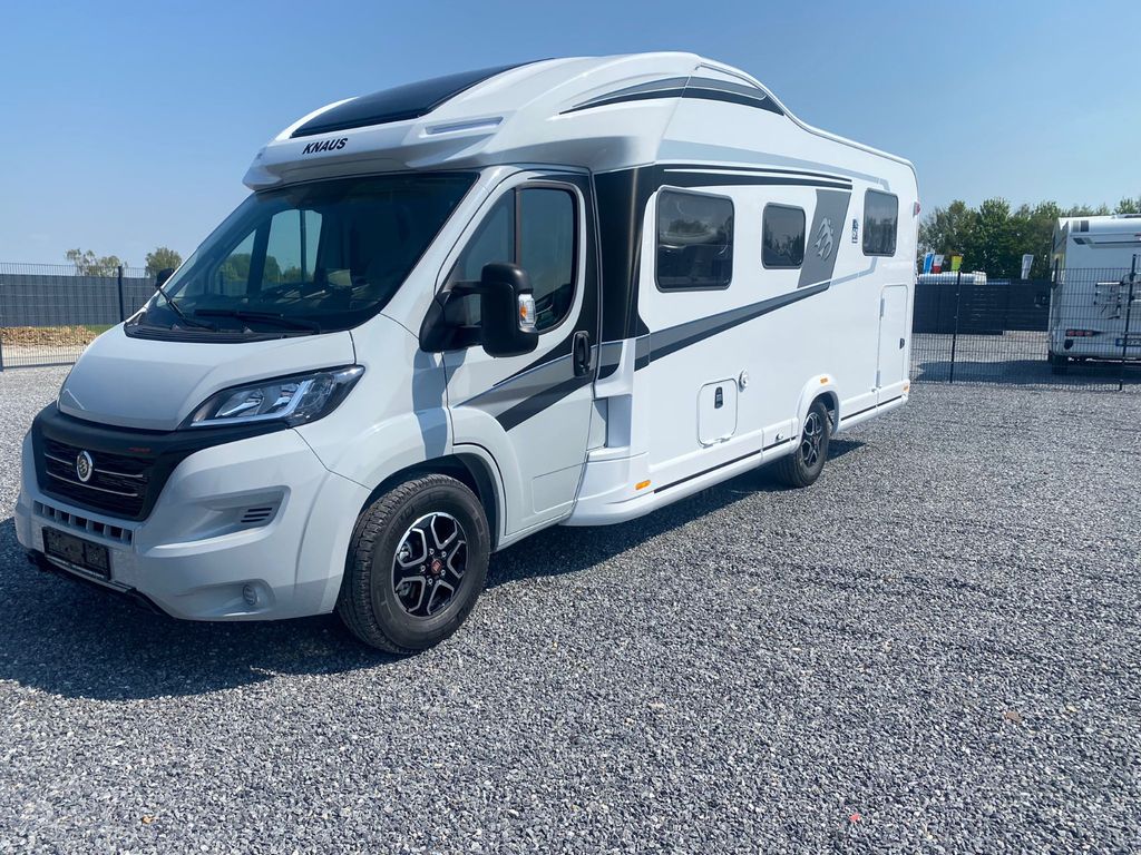 Knaus Sky Wave 700 MEG 4,4t, 160PS, 5-Sitze + Hundebox