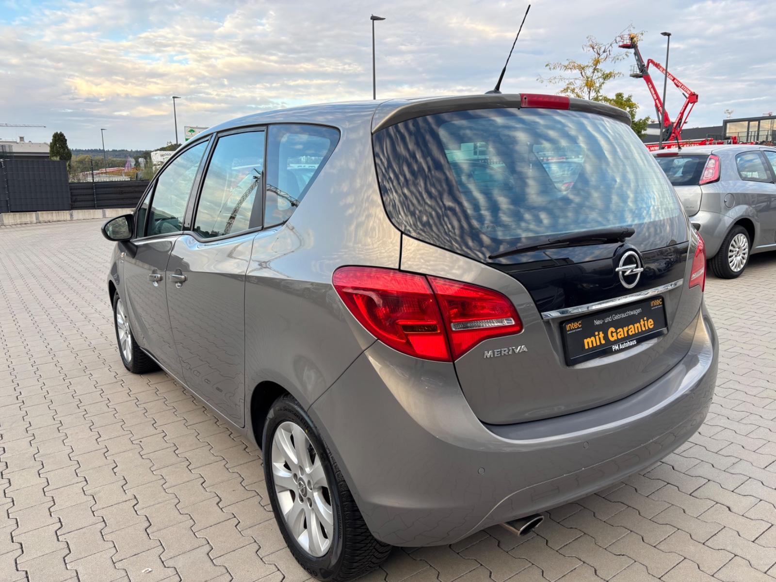 Opel Meriva B Active/Automat/140ps/TÜV Neu