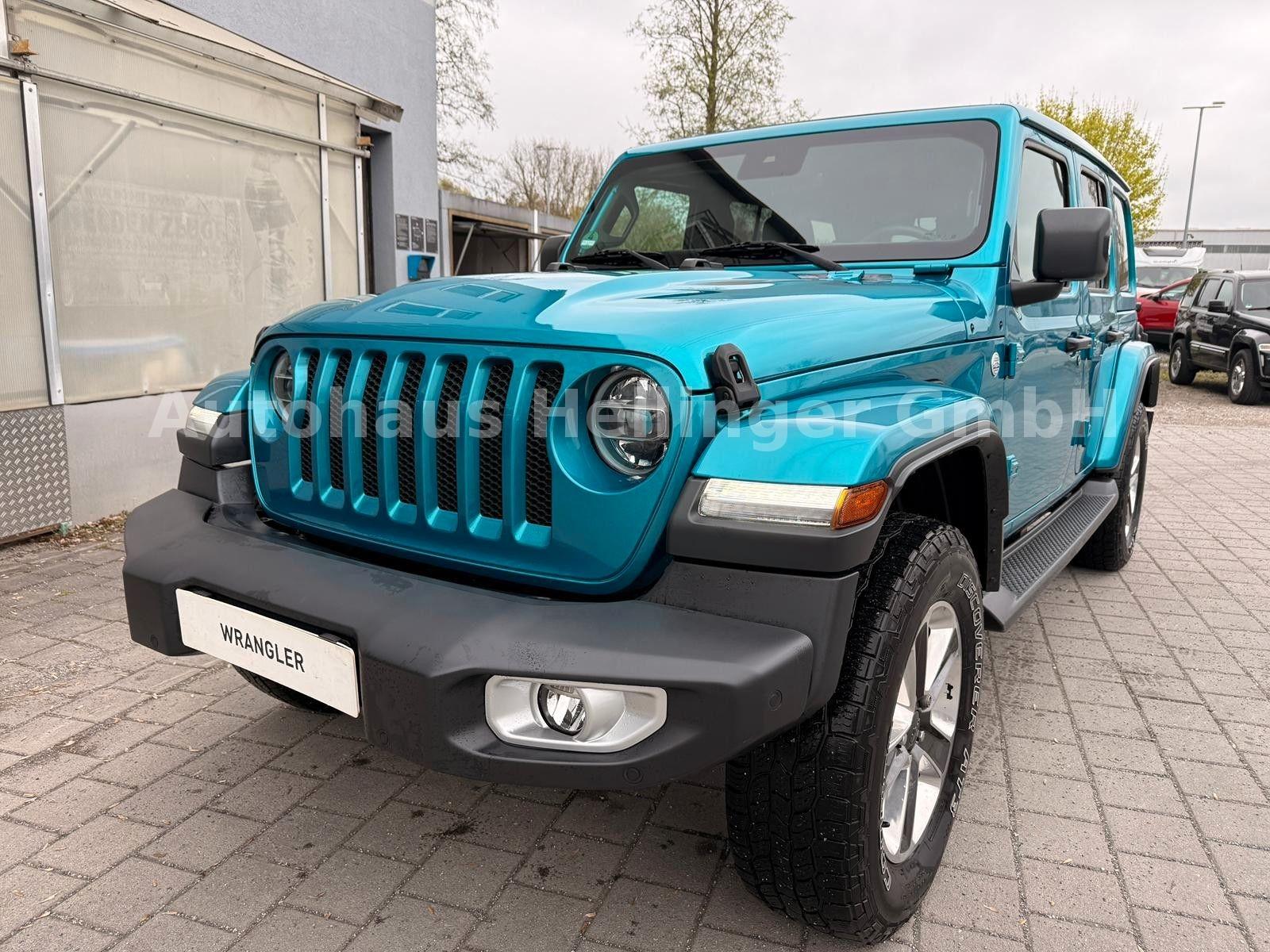 Jeep Wrangler Unlimited Sahara 2,2l CRD