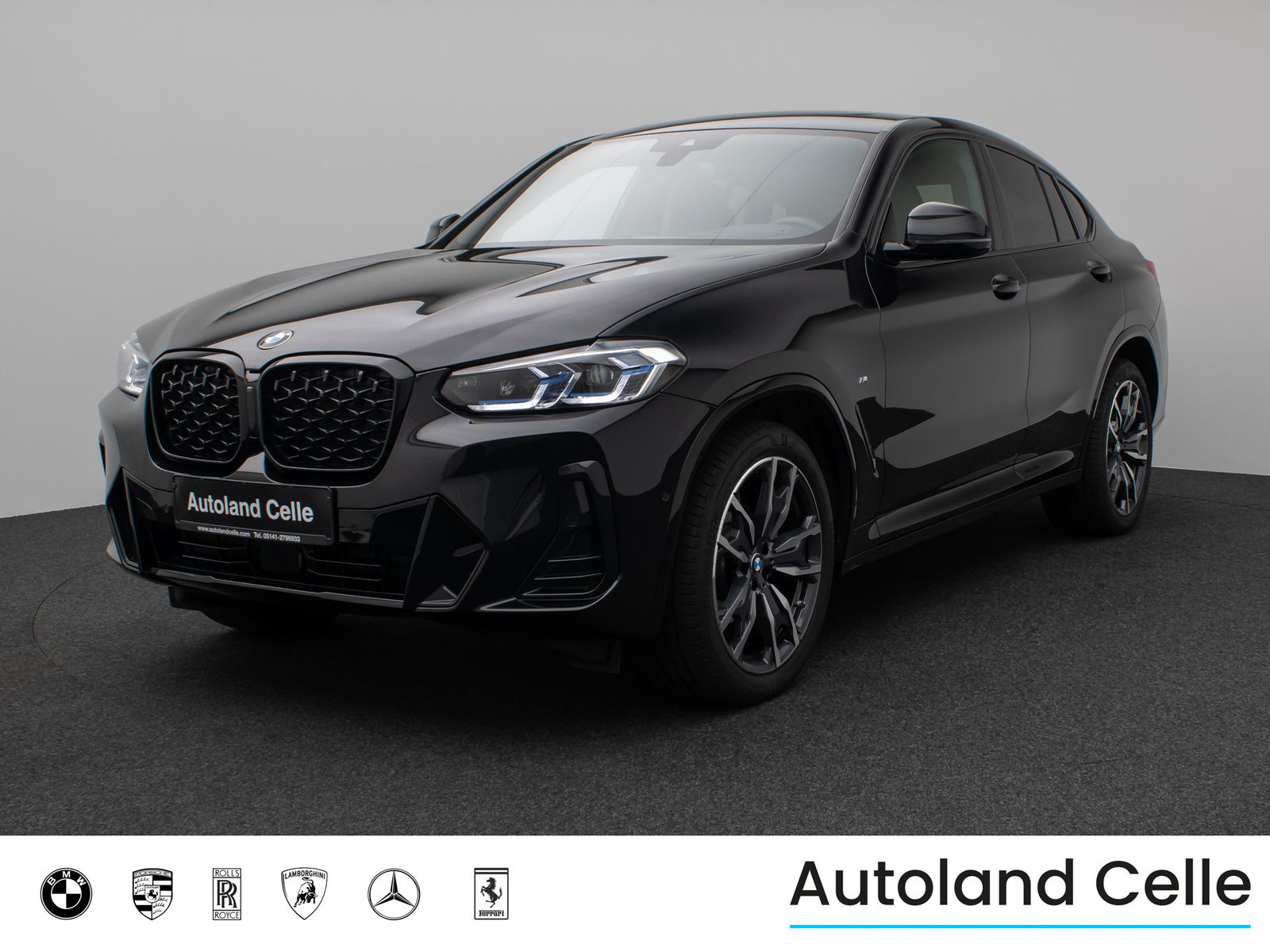 Fahrzeugabbildung BMW X4 xD20i M Sport Panorama Kamera Laser HUD HiFi