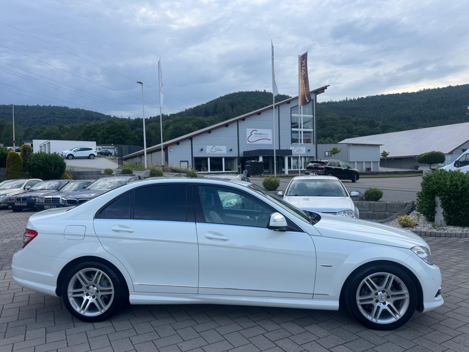 Mercedes-Benz C 280 Avantgarde/AMG Sytling/HK Sound/Top