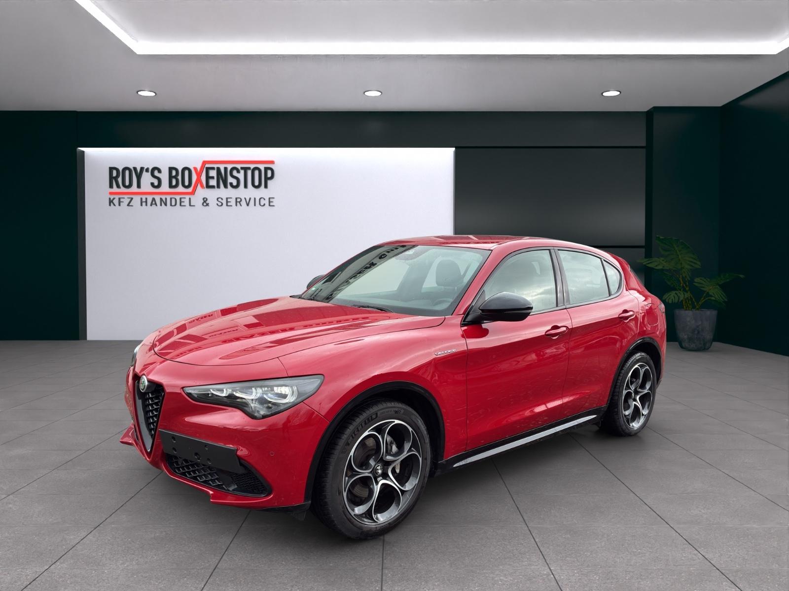 Alfa Romeo Stelvio Veloce Q4 20 Zoll Garantie 7/27 VC Leder