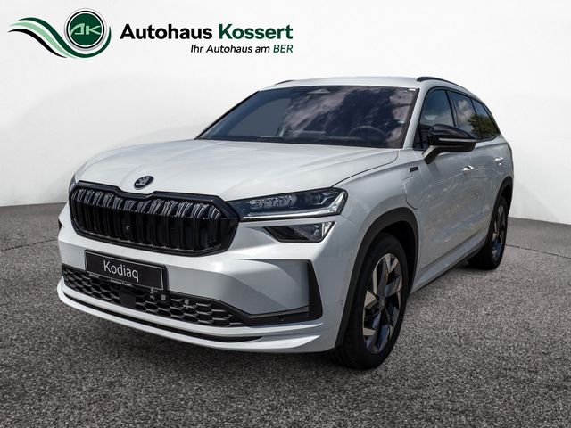 SKODA Kodiaq 1.5 TSI iV Sportline DCC AHK ACC HUD 360°