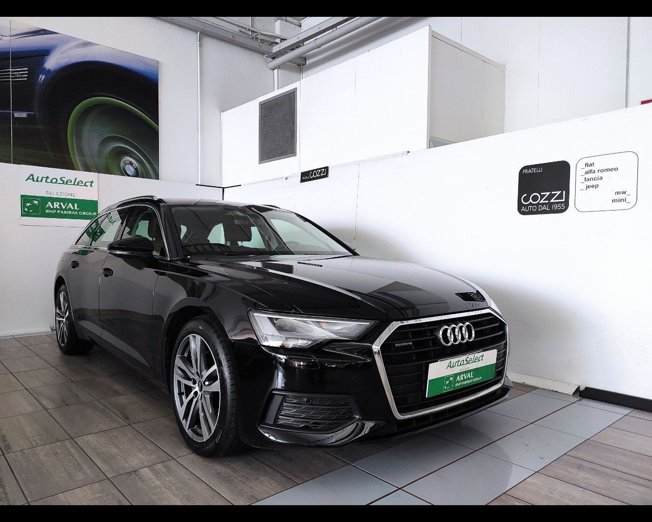 Audi AUDI A6 5ª serie - A6 Avant 40 2.0 TDI quattro u
