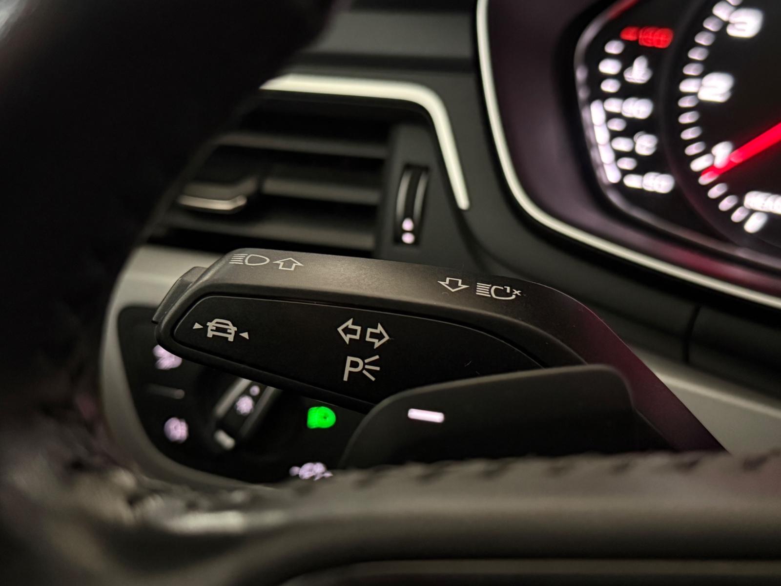 Audi A4 AUT ACC AHK RKAM NAVI Massage SH CarPlay USB