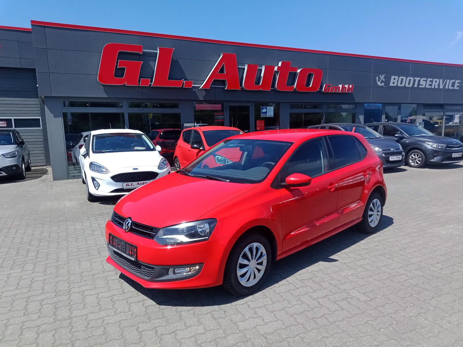 Volkswagen Polo V Comfortline/PDC/TEMPOMAT/KLIMAANLAGE/