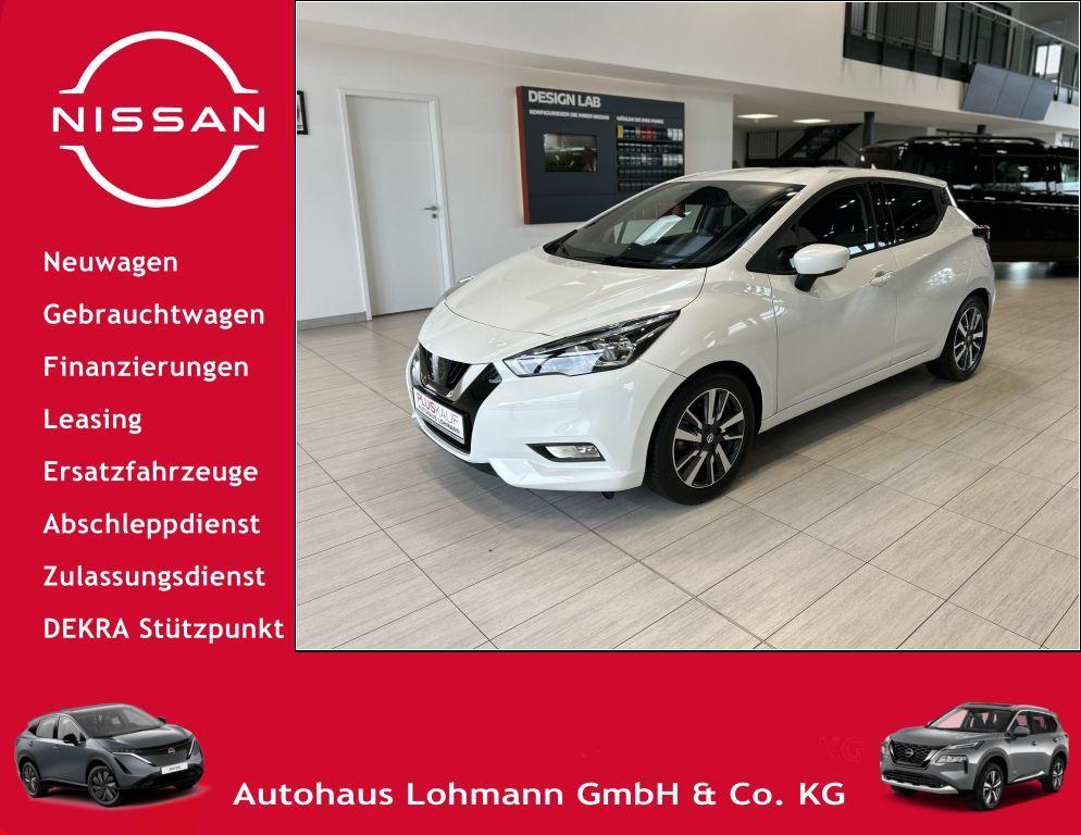 Nissan Micra IG-T 100 N-Connecta Rückfahrkamera