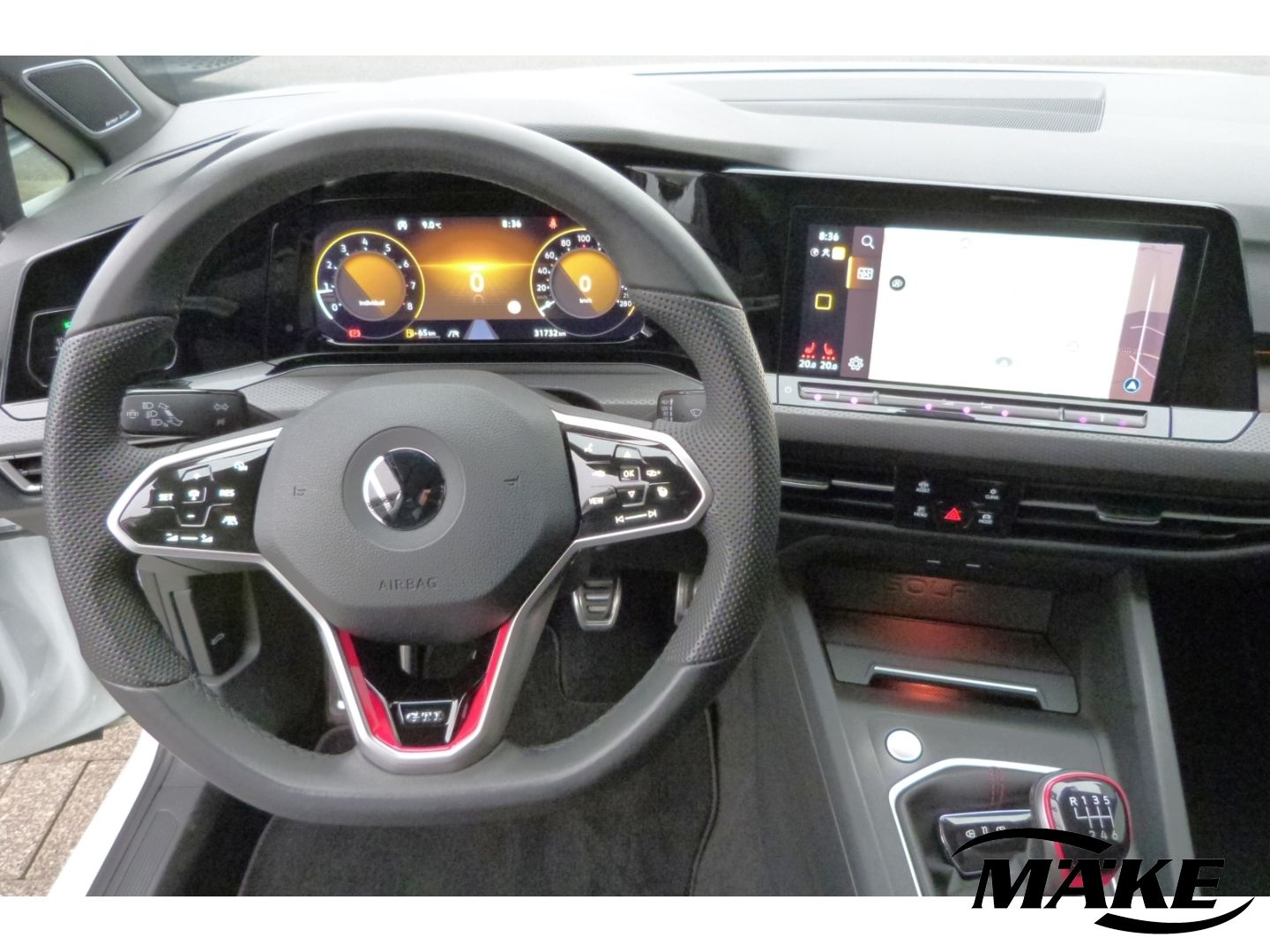 Golf 2.0 TSI GTI, DCC, Matrix-LED, ACC, Navi, SH