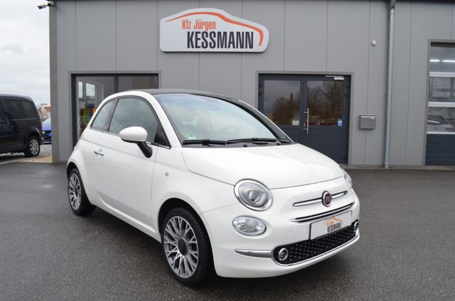 Fiat 500C Star Leder PDC CarPlay