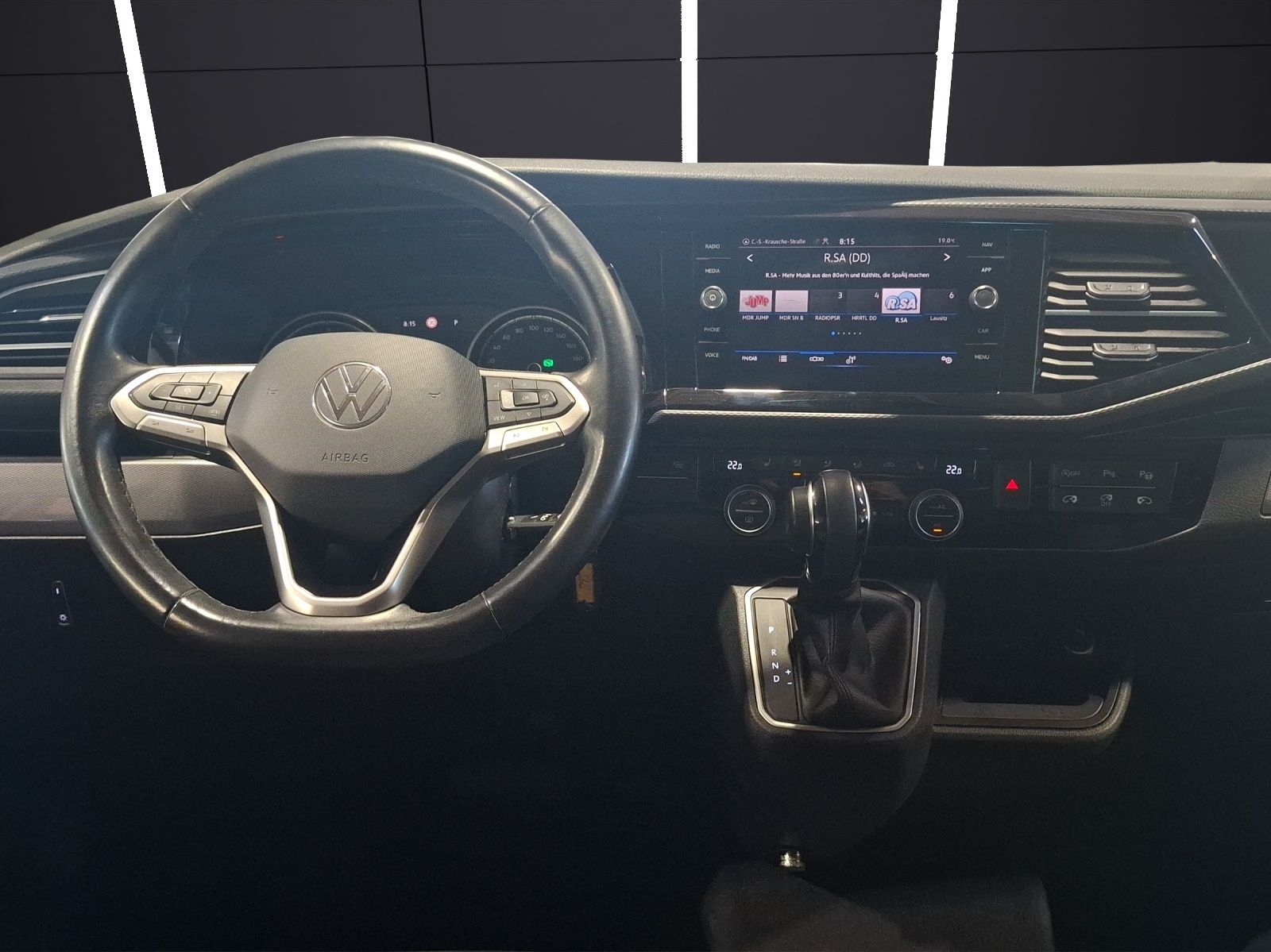 Fahrzeugabbildung Volkswagen T6 Multivan T6.1 TDI Generation-Six DSG LED AHK