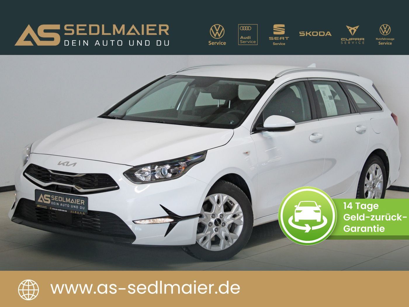 Kia cee'd Sportswagon 1.6 CRDi Vision RCam|SHZ|LenkH
