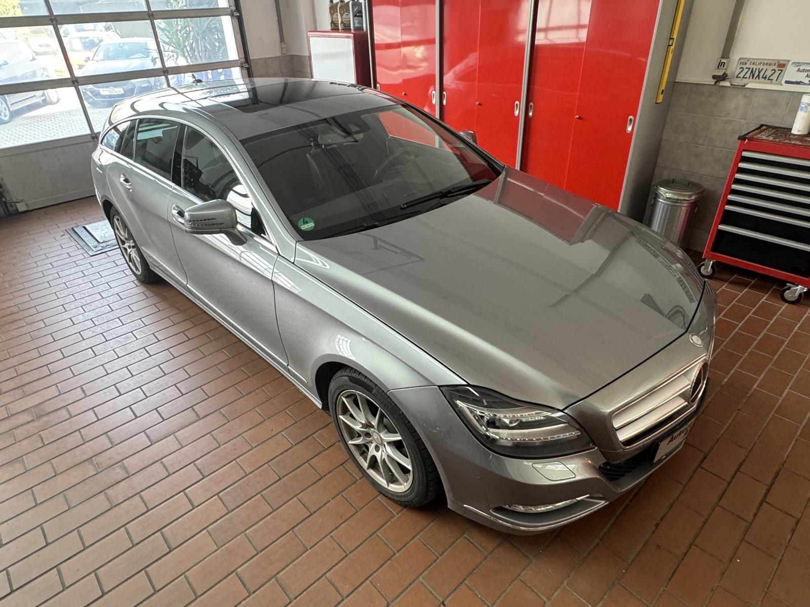 Mercedes-Benz CLS 250 CDI Shooting Brake Leder Navi LED SSD