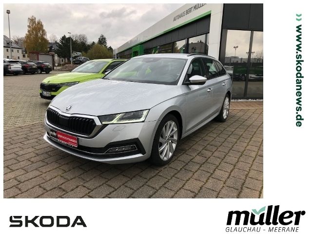 Skoda Octavia Combi Style TSI Matrix AHK Navi Canton