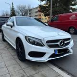 Mercedes-Benz C 250 Autom. - AMG Line Scheckheft  - Mercedes-Benz C 250: Weiß