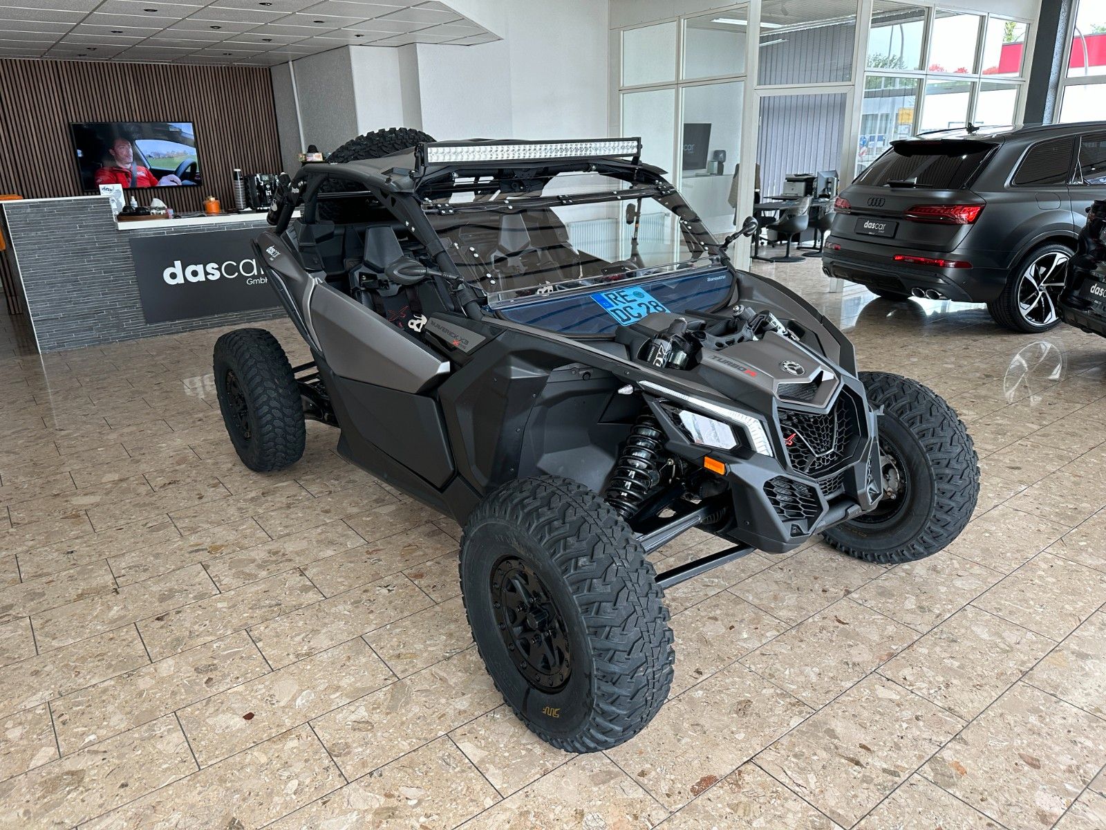 Fahrzeugabbildung Can Am Maverick X3 XRS Turbo R *LOF*Scheibe*Reserverad*