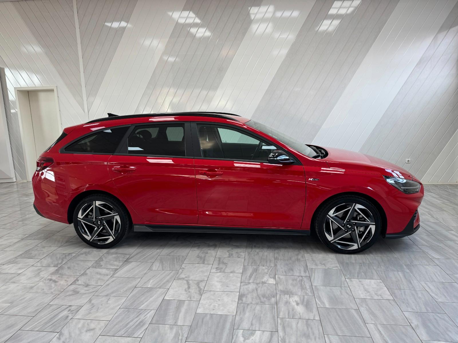 Hyundai i30cw 1.5 T-GDi N Line DCT Navi PDC Garantie