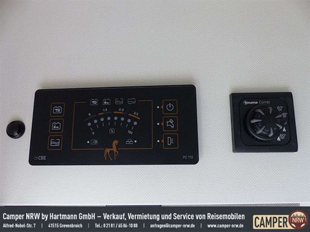 ETRUSCO T Ford 7.3 QCF Ford+Automatik+Hubbett+Markise