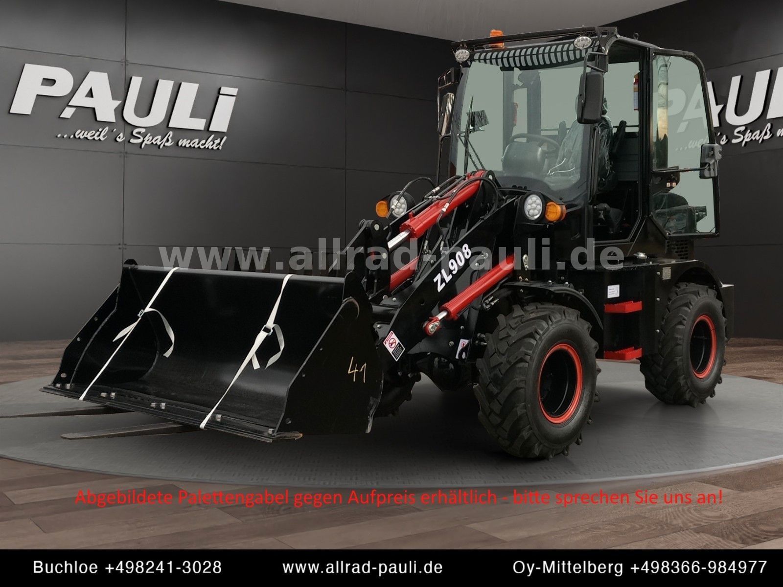 Andere Radlader ZL908 | 4x4, Scheinwerfer