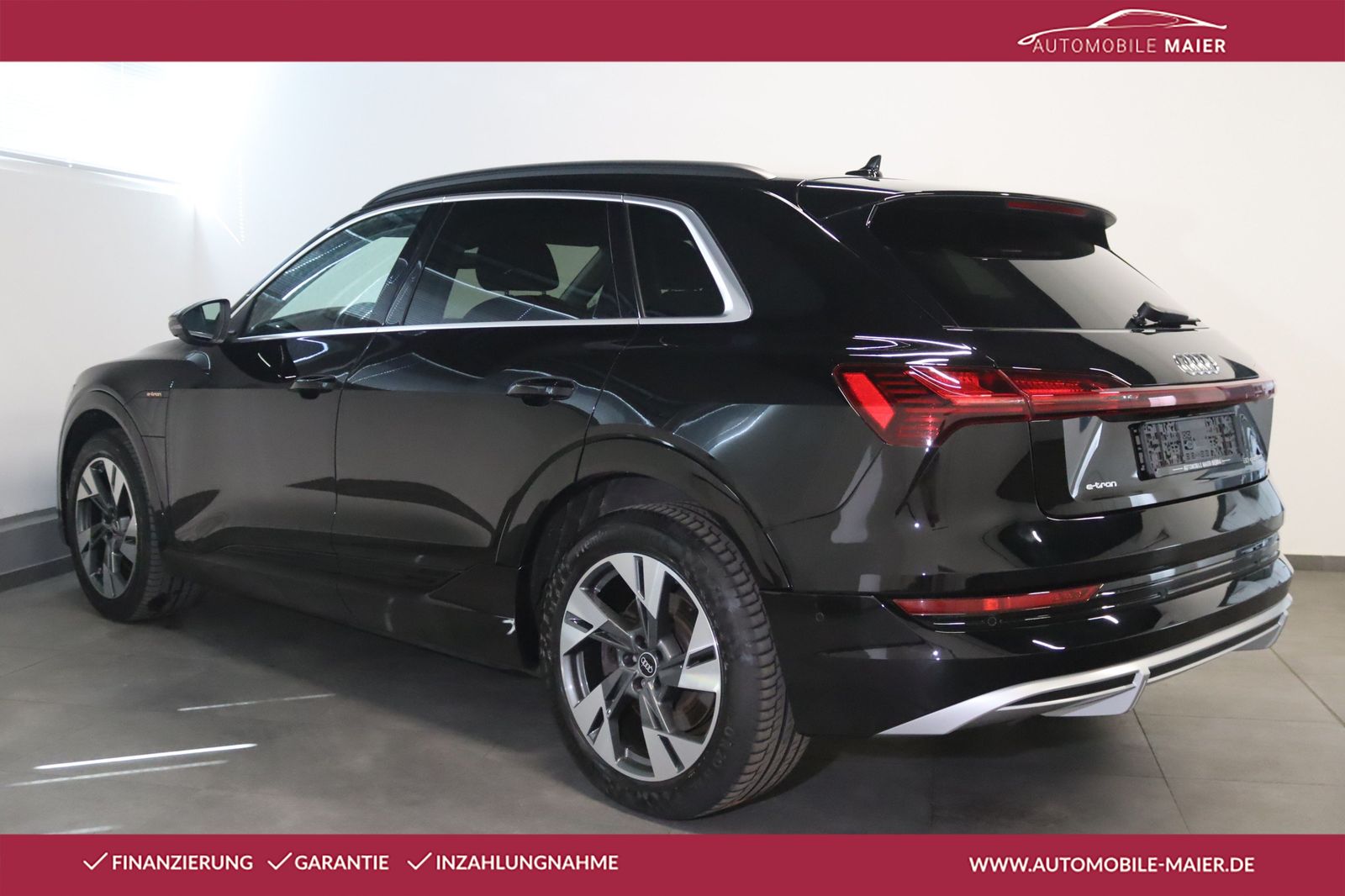 Audi e-tron 50 qu.- S line Virt.-Luft-LED-KAM-AHK-SHZ imagem 3