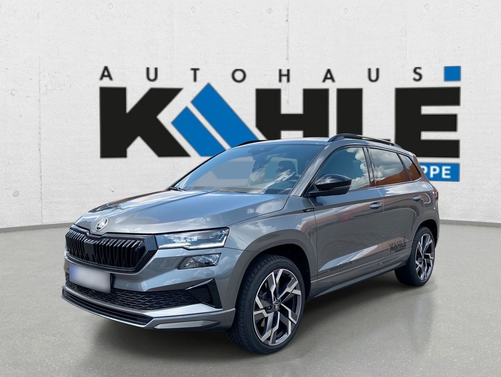 Skoda Karoq 2.0 TDI DSG 4x4 Sportline Navi AHK LED ACC imagem 2