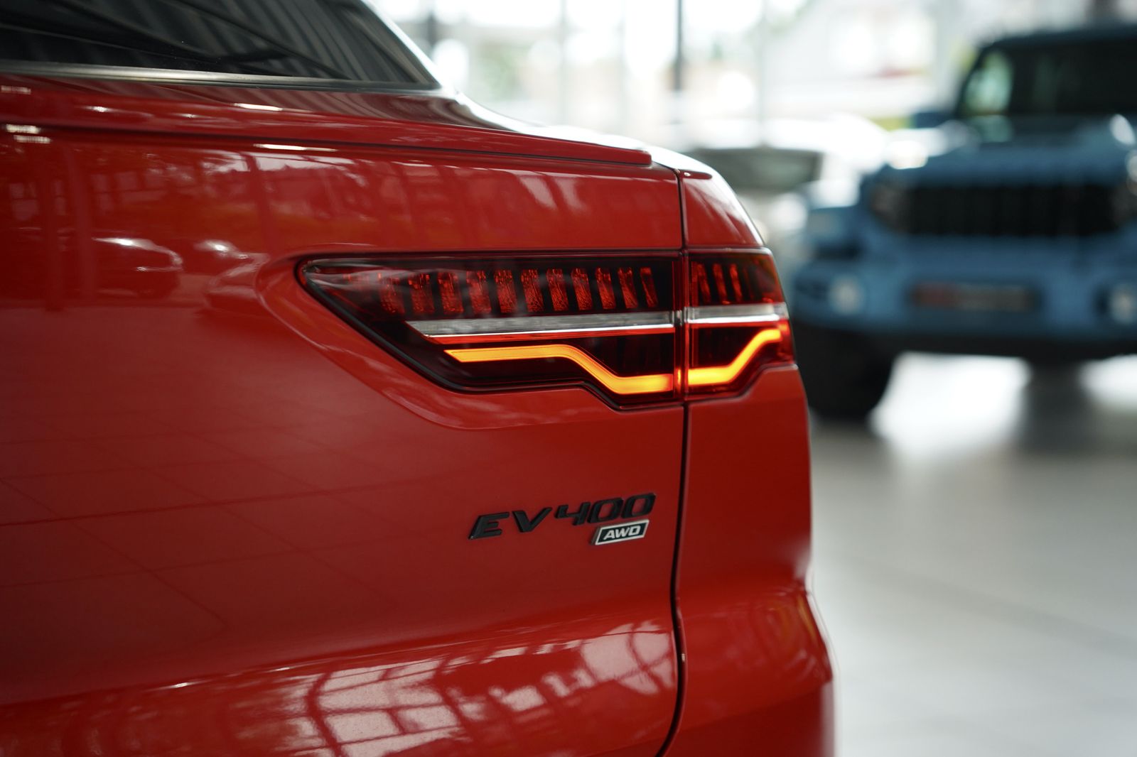 Jaguar I Pace