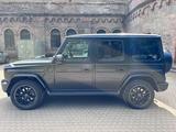 Mercedes-Benz G 450 d AMG+STANDH+NIGHT I/II+KEYLESS+AHK+360° - schwarze Mercedes-Benz 450