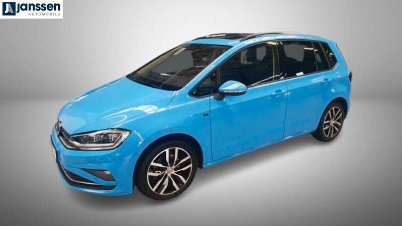 Fahrzeugabbildung Volkswagen Golf Sportsvan BlueMotion
