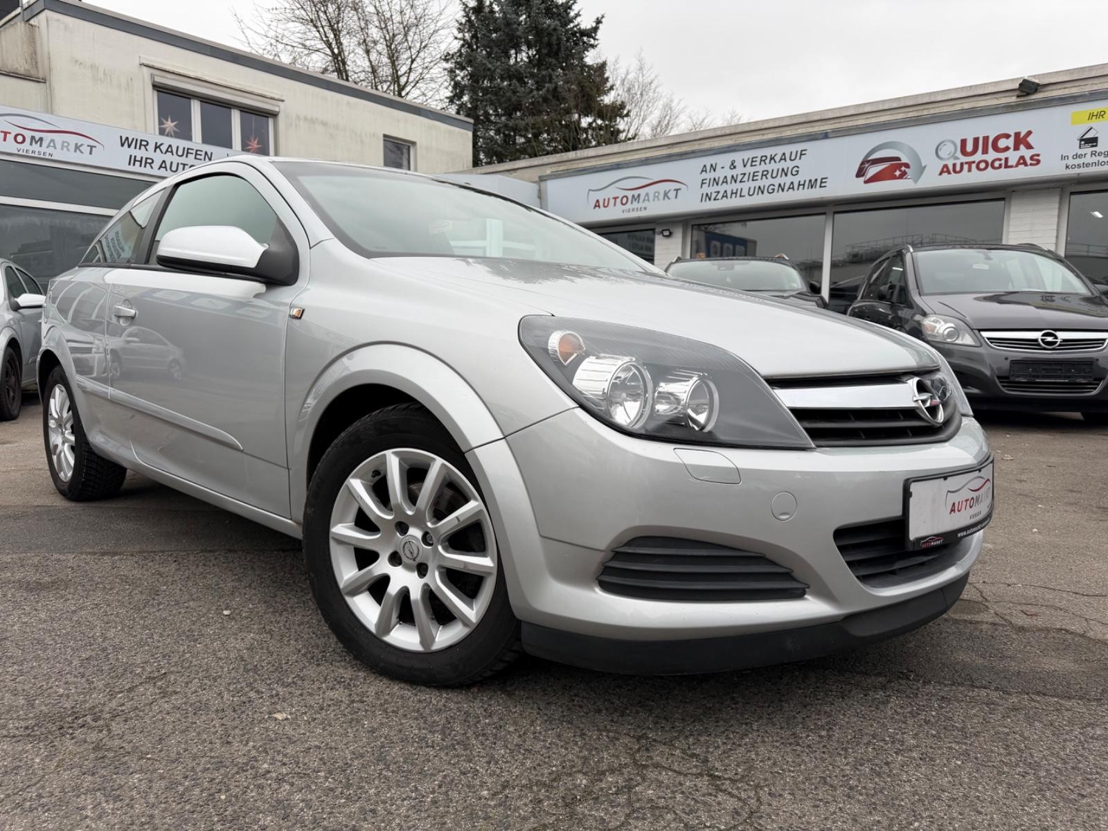 Opel Astra H GTC Edition*Tempomat*TÜV NEU*Scheckheft*