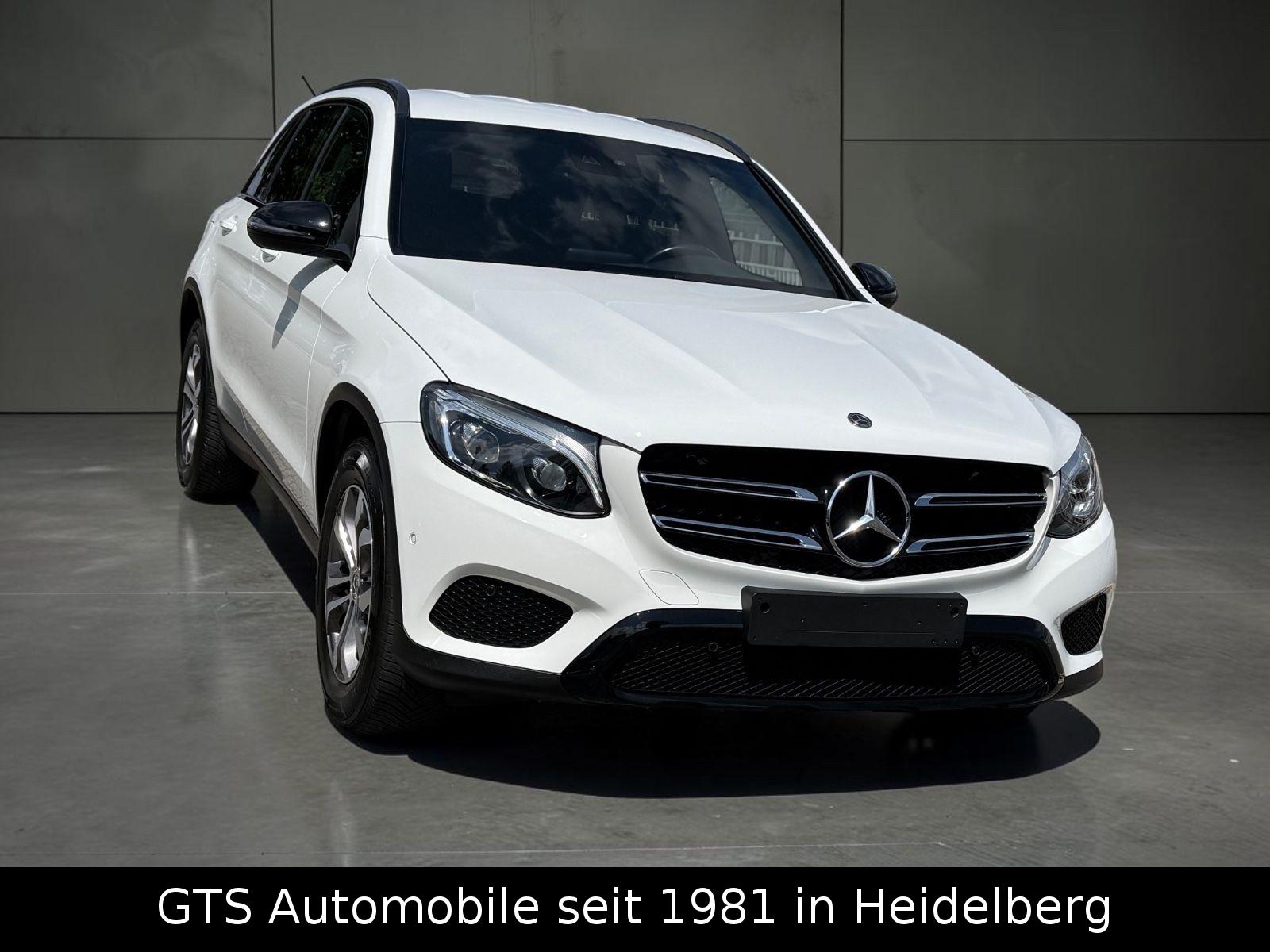 Mercedes-Benz GLC 220 d 4Matic - EXCLUSIVE AUSSTATTUNGSPAKET