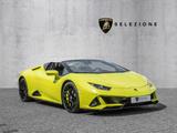 Lamborghini Huracán EVO Spyder Verde Scandal, Sensonum Sound - Lamborghini Gebrauchtwagen in Düsseldorf
